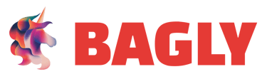 BAGLY Logo: A unicorn and the name of the organization