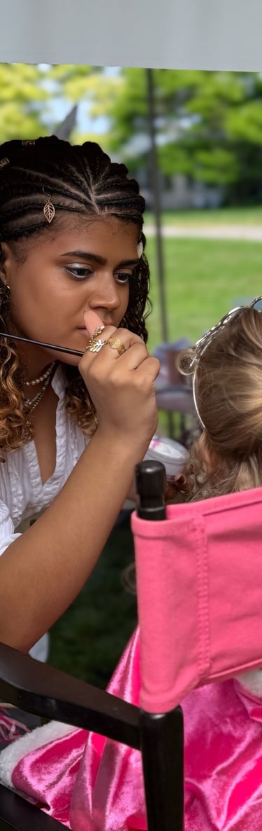 Face painting getting started