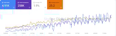 SEO Portfolio