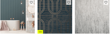 Click to view Modern Wallpaper Styles