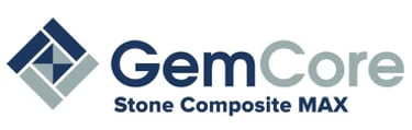 a logo for a company, Gem Core