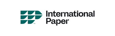 International Paper industrial client logo supporting Bindewald Maintenance sitework projects