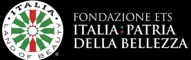 logo italia patria della bellezza