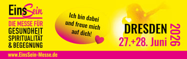 Flyer EinsSein-Messe Dresden