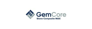 a logo for a company, Gem Core