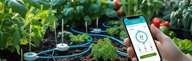 Calculateur arrosage intelligent jardin - Optimisation irrigation