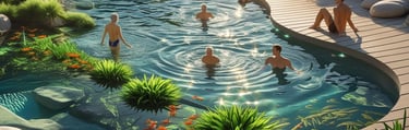 Calculateur piscine naturelle écologique - Comparaison système filtration