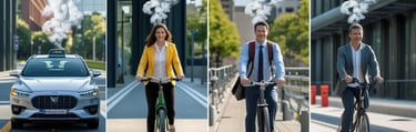 Calculateur empreinte carbone transport domicile-travail