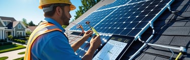 Calculateur autoconsommation solaire - Optimisation financière production