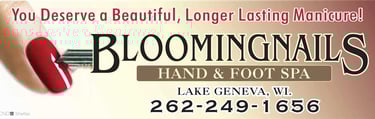 Nail Salon Signs Lake Geneva