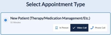 Click here to proceed to the appointments page