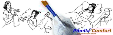 Pibella Comfort: A helpful tool for caregivers, homecare and independence