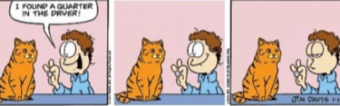 Garfield Minus Garfield - Cat Conversations Tend to Deadend
