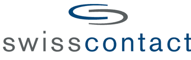 Logo swisscontact, partenaire Emmaüs MOBOVOME