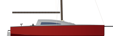 M22 XiO Daysailer Design of a sailing yacht trailerable DiY
