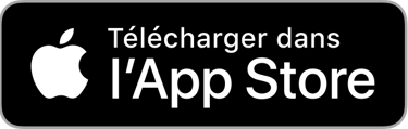 App store download button