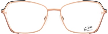 damen damenbrille marke cazal rose gold