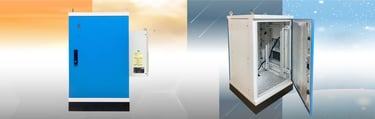 Outdoor Wall, Pole and Floor Mount Racks HARDY DATA CENTER RACKS & ENCLOSURES