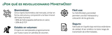 MimetikOss características. keylife