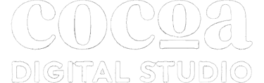 logotipo de cocoa digital studio