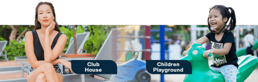 Fasilitas Club House dan Children Playground The Serenity Resort Residence