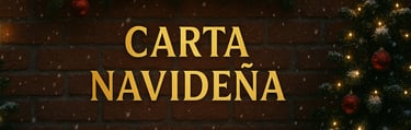 contiene un enlace a la Carta de Navidad
