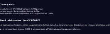 Cashback Fast Slots
