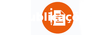 símbolo para chamada da página publicações