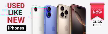 USED IPHONES