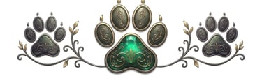 logo pattes Obsidian cats