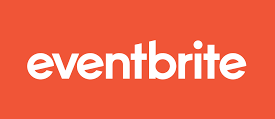 a red eventbrite with the word eventbrite