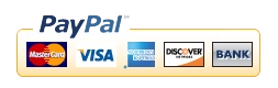 Pay by Credit Card through PayPal