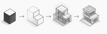 Architectural Design concept process