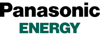 Logo Panasonic pour cellules lithium