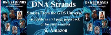 Banner for DNA Strands 01