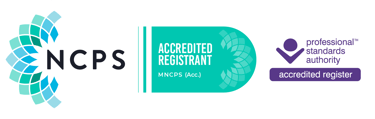Logo for the NCPS's accredited register