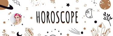 Header, horoscope par Maeva