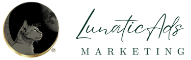 LunaticAds Marketing Logo green S