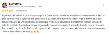 avaliacao positiva tatuagem