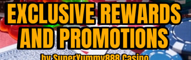 promotions banner for SuperYummy888