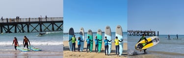 Surfs au Festi'Vagues 2025