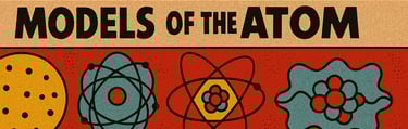 models of the atom logo