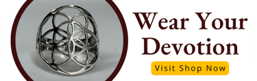 Sterling Silver Seed of Life Ring Shop Now