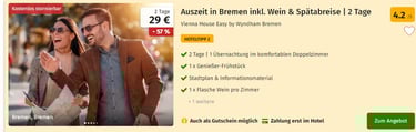 Kurz mal Weg Deal