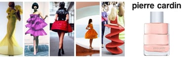 manequins femmes avec flacon parfum