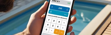 Icône calculateur Piscine- Mes-Calculateurs.fr