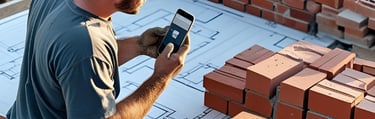 Icône calculateur Mur et Cloison - Mes-Calculateurs.fr
