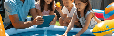 Icône calculateur Piscine - Mes-Calculateurs.fr