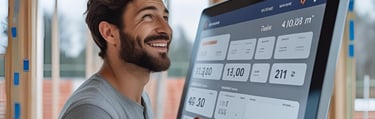 Icône calculateur Plomberie