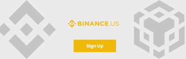 Binance.us banner Sign up